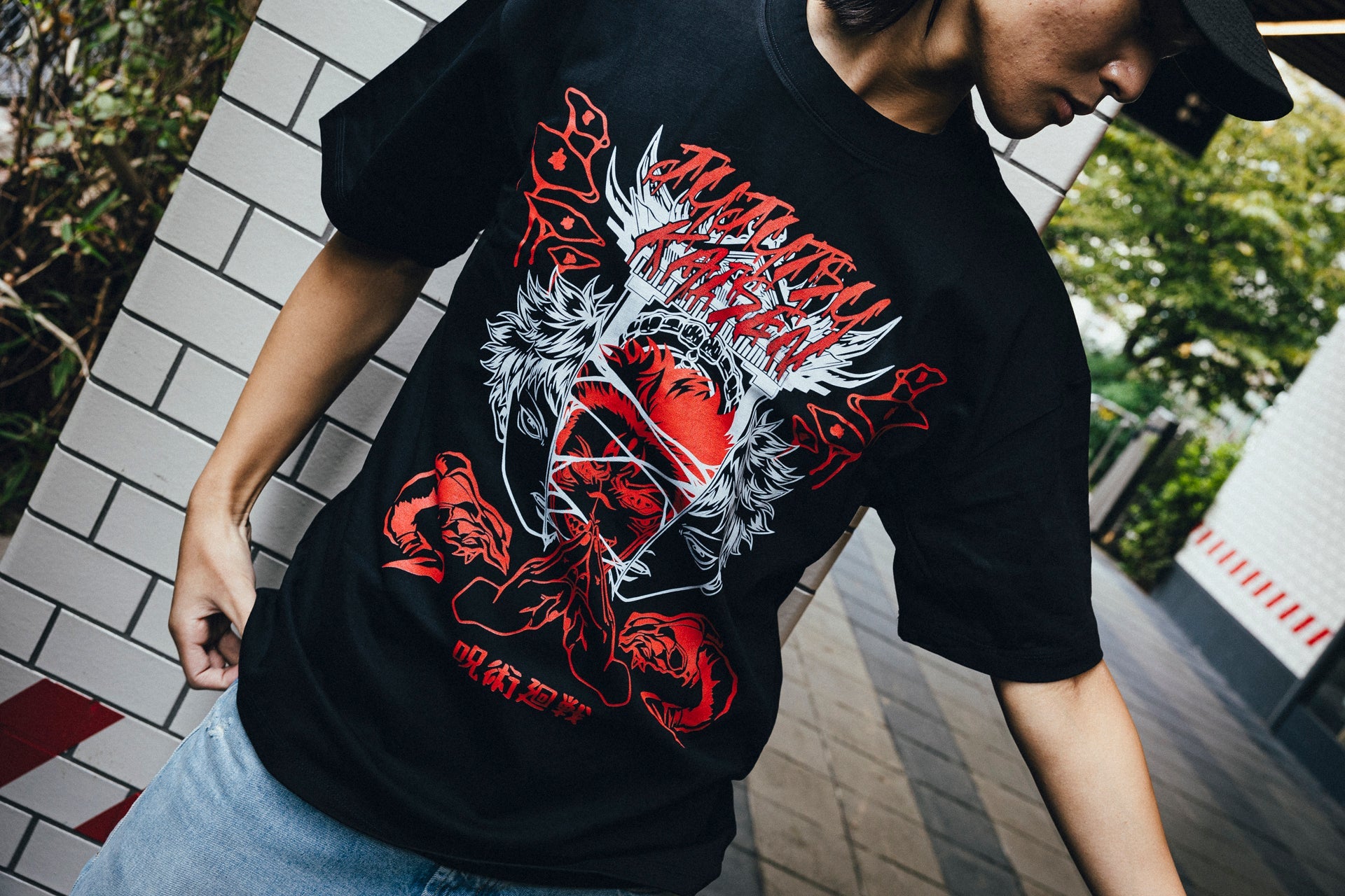 SUKUNA INCARNATION OVERSIZE TEE