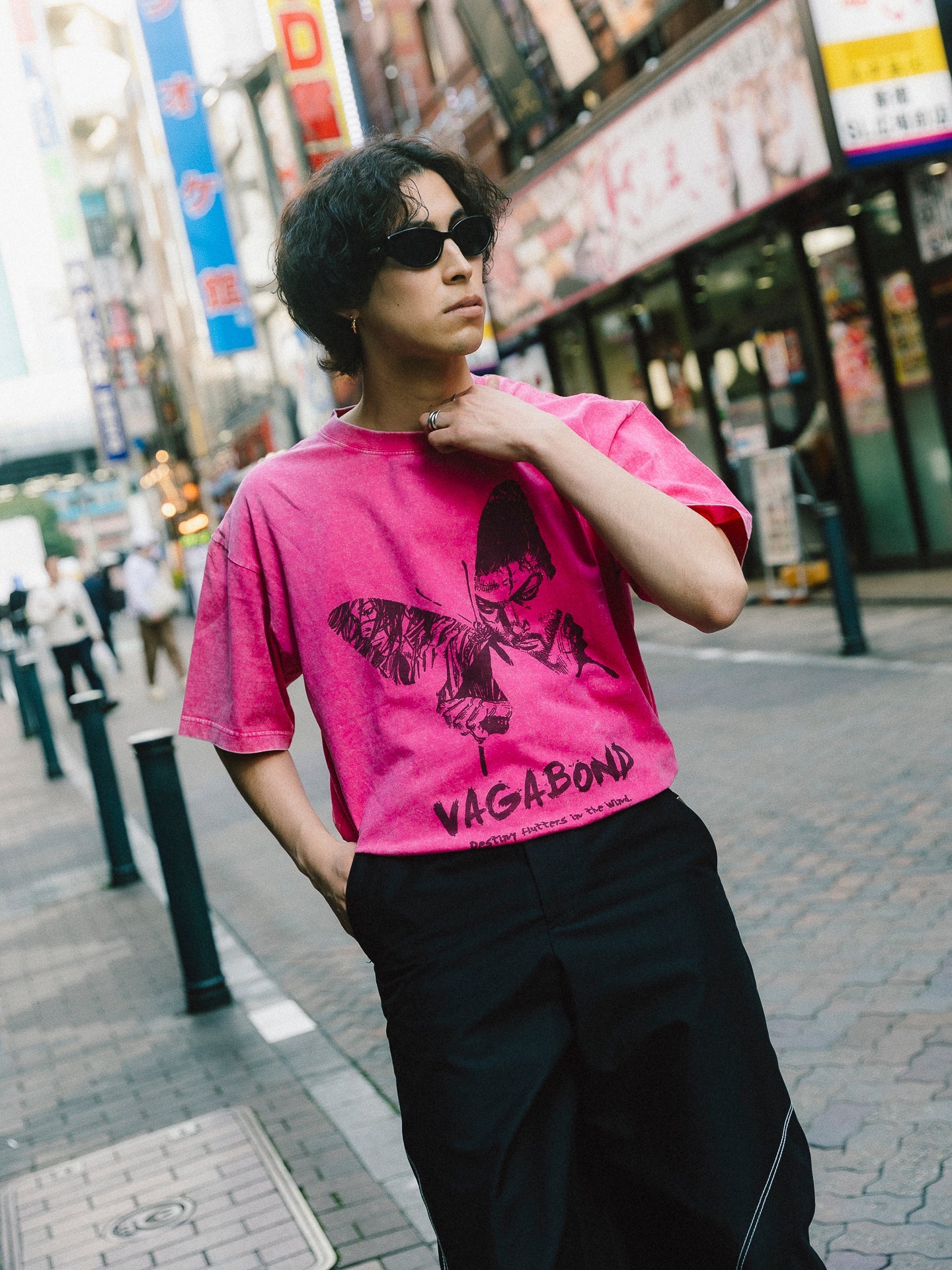 Vagabond 2-Sided Vintage Tee