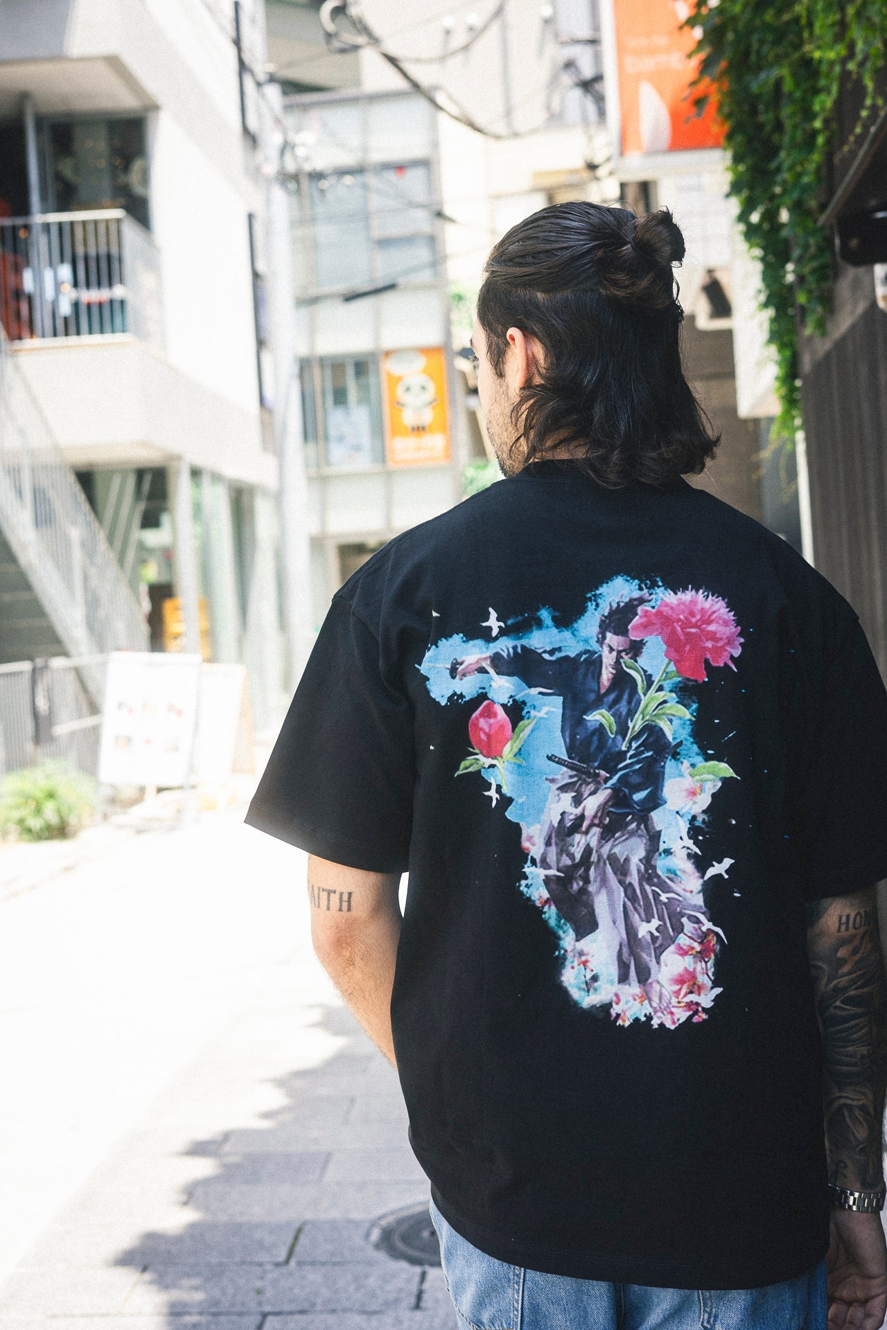 MUSASHI OVERSIZE TEE
