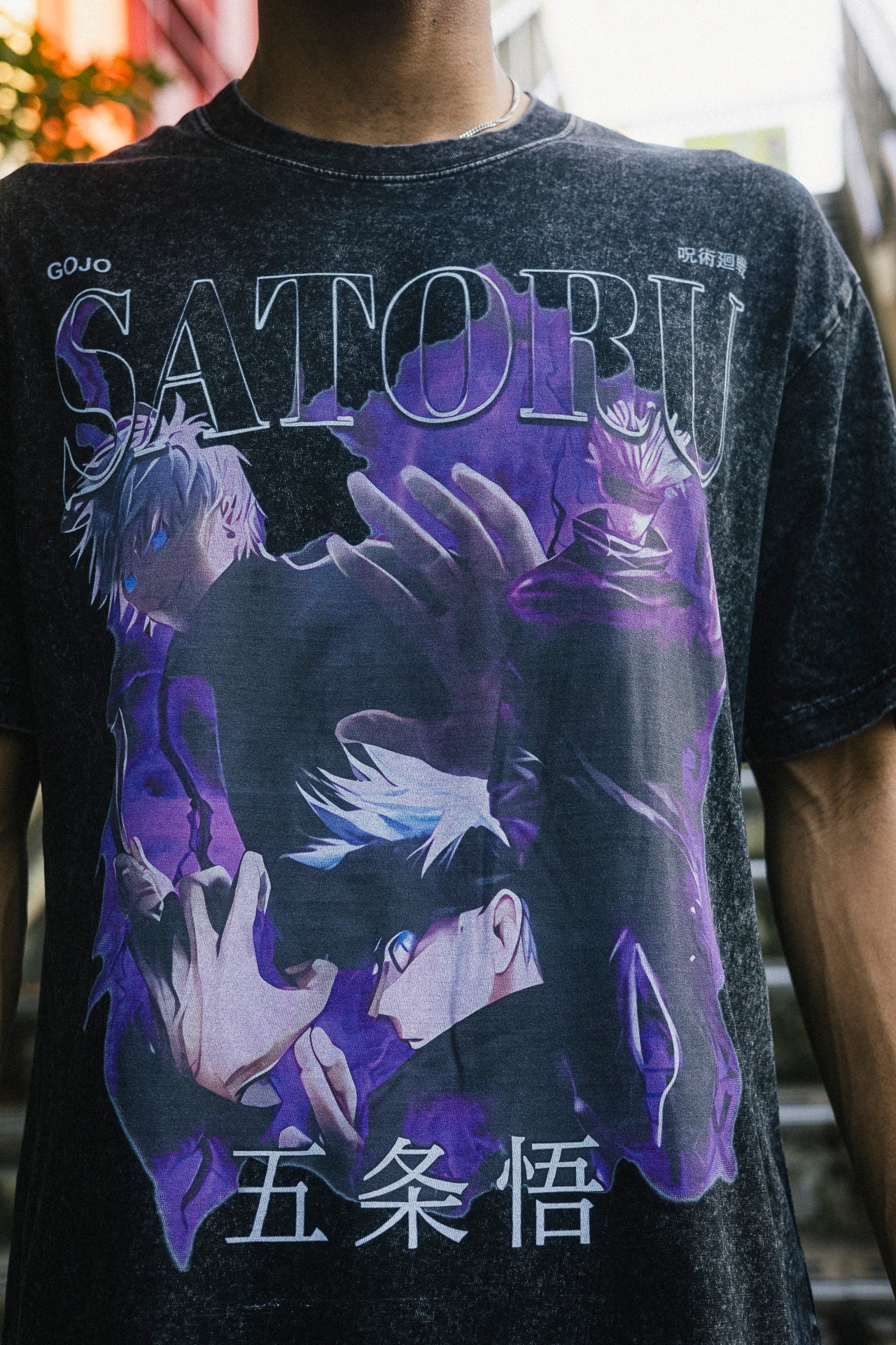 GOJO VINTAGE OVERSIZE TEE