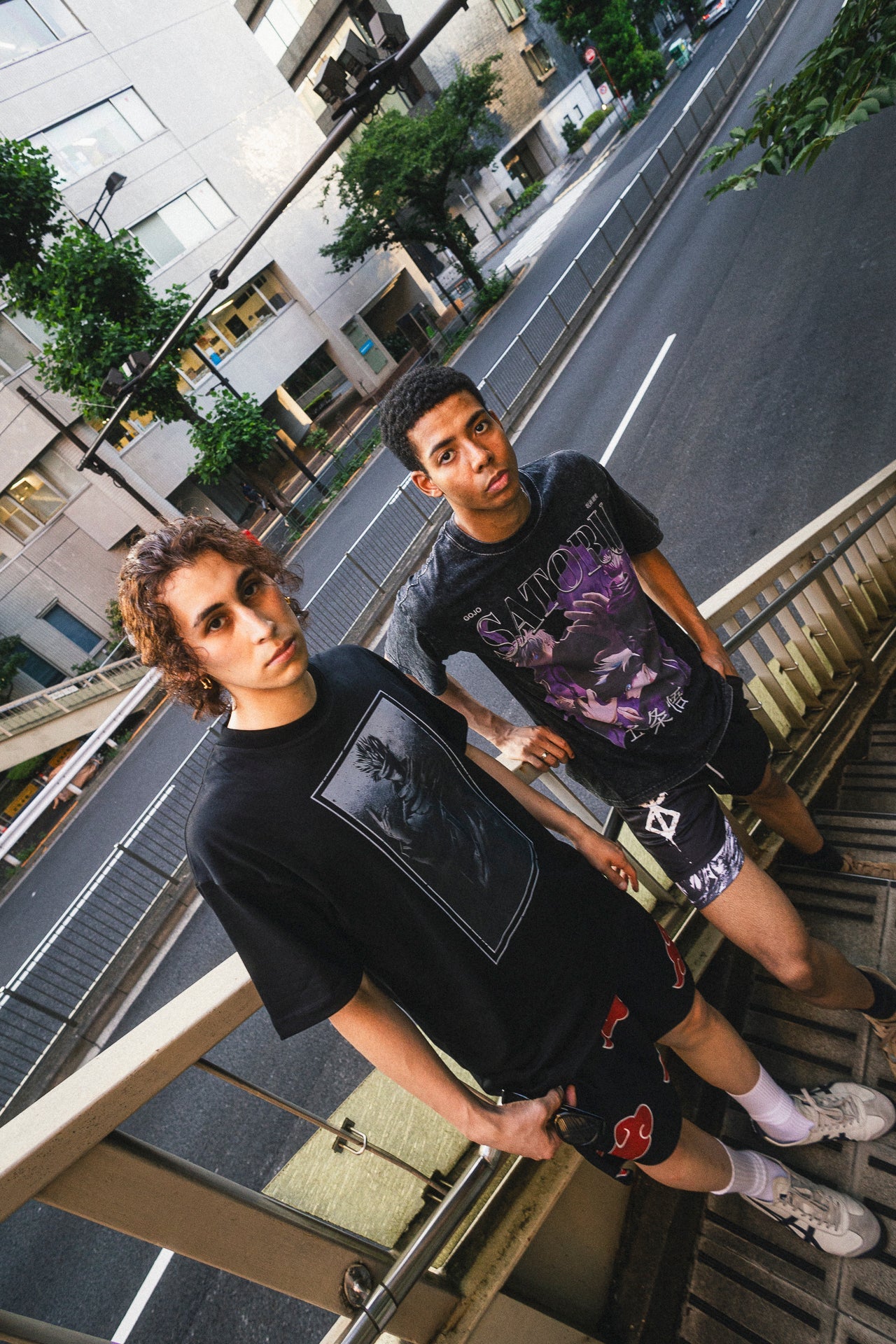 GOJO VINTAGE OVERSIZE TEE