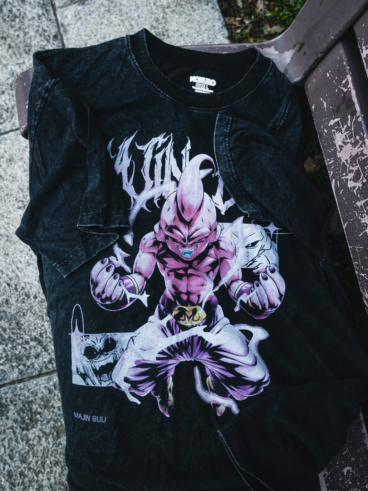 KID BUU VINTAGE OVERSIZE TEE
