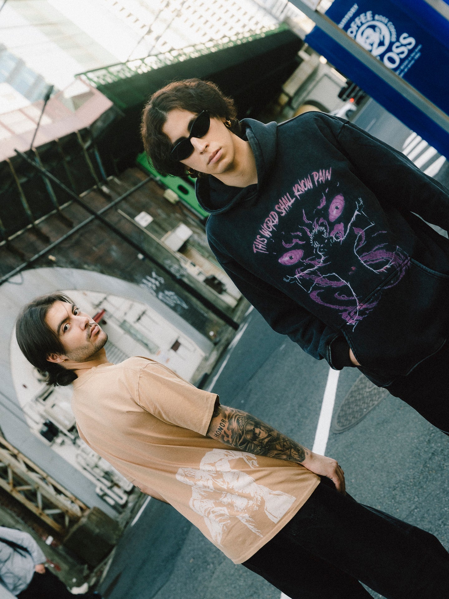 Reiner 2-Sided Vintage Tee