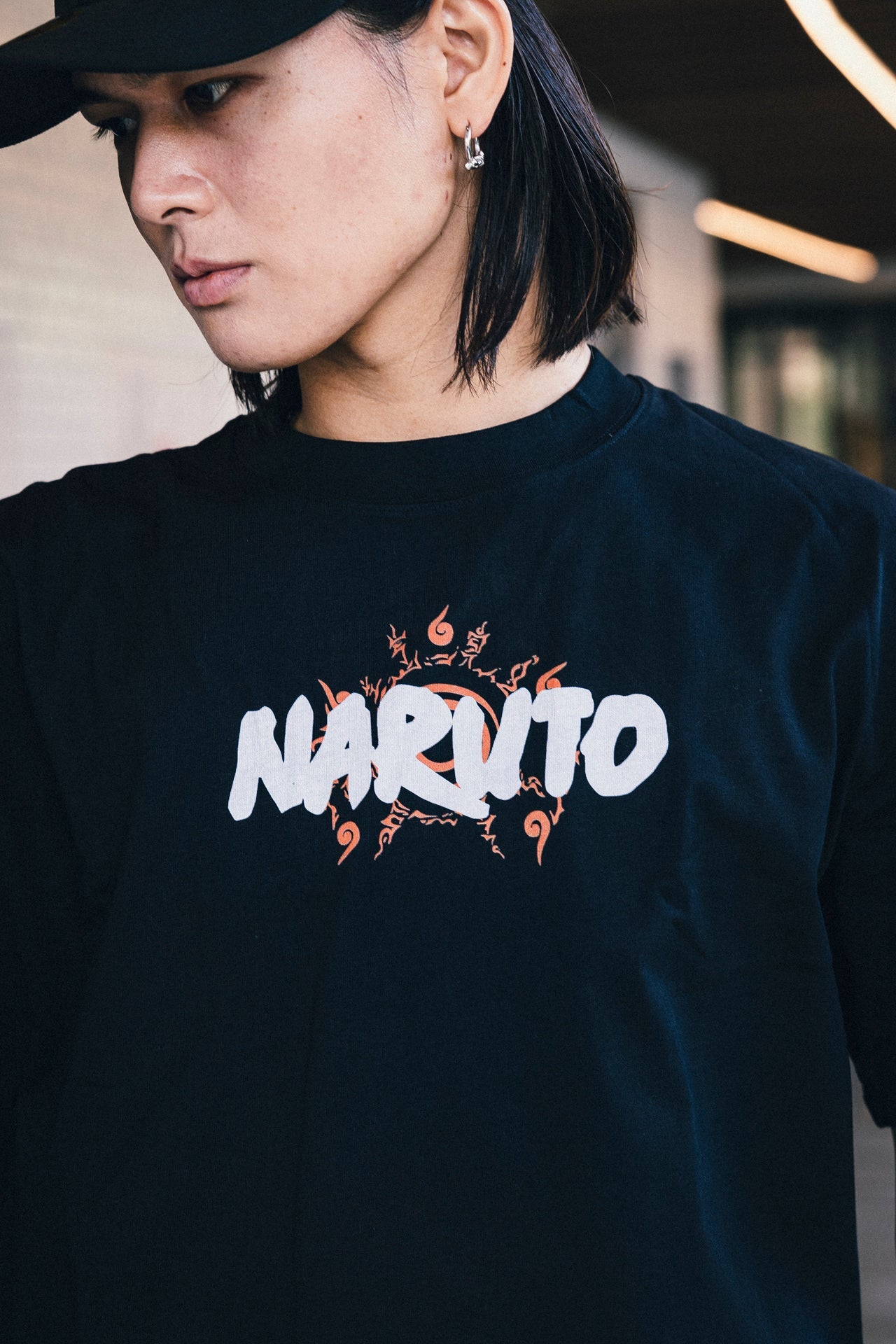 NARUTO OVERSIZE TEE