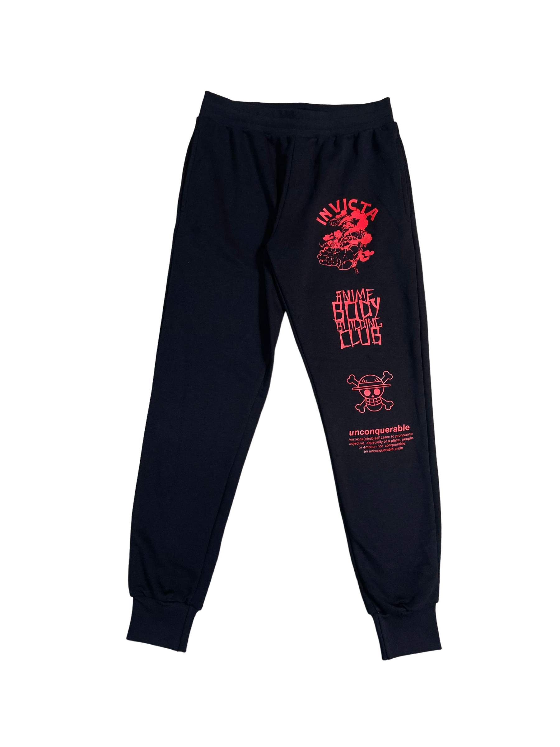 Unconquerable Joggers - Black