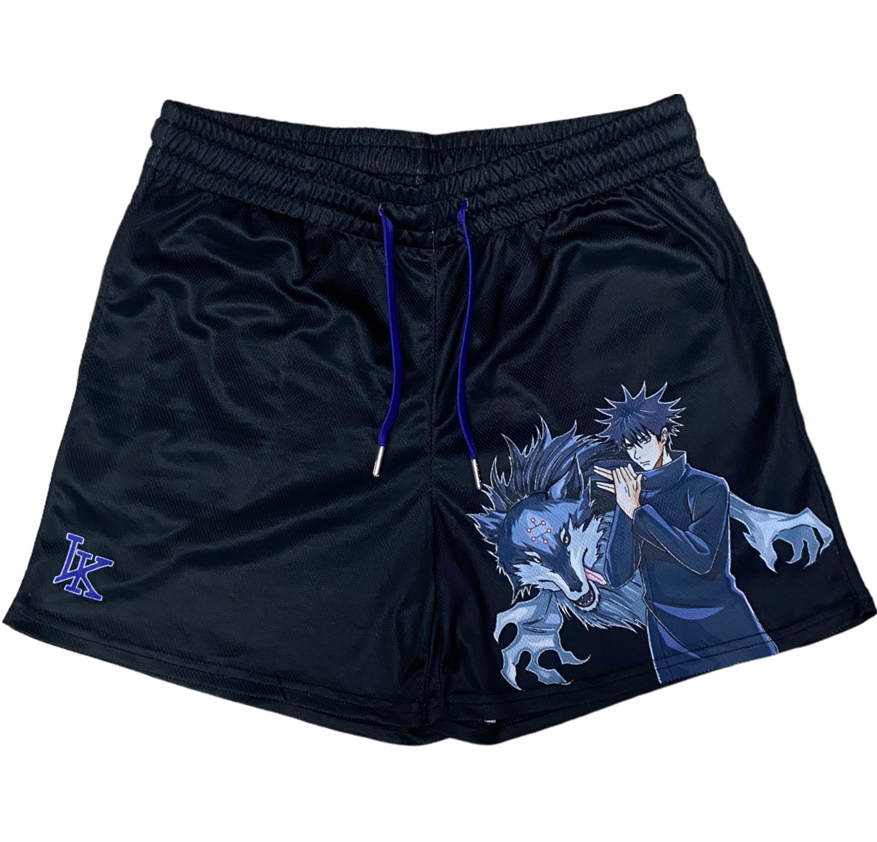 Ten Shadows Shorts - Black