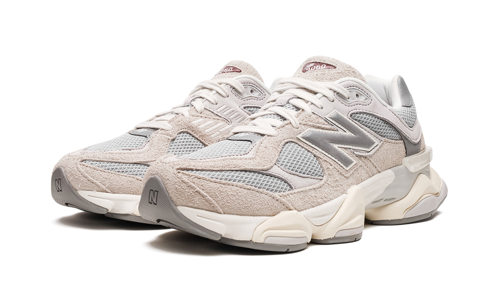NB 9060 Lunar Timberwolf Gray