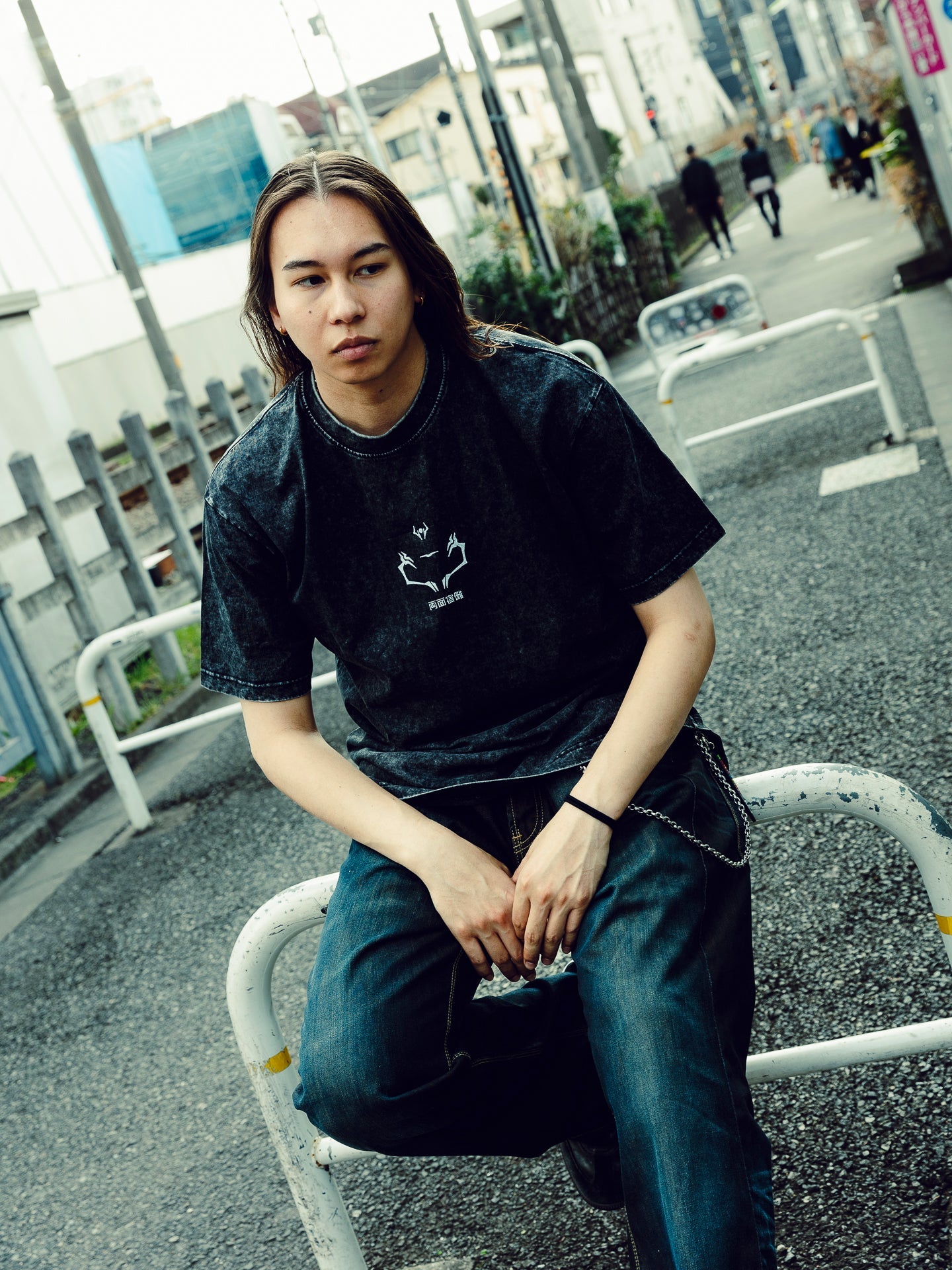 King Cursed 2-Sided Vintage Tee