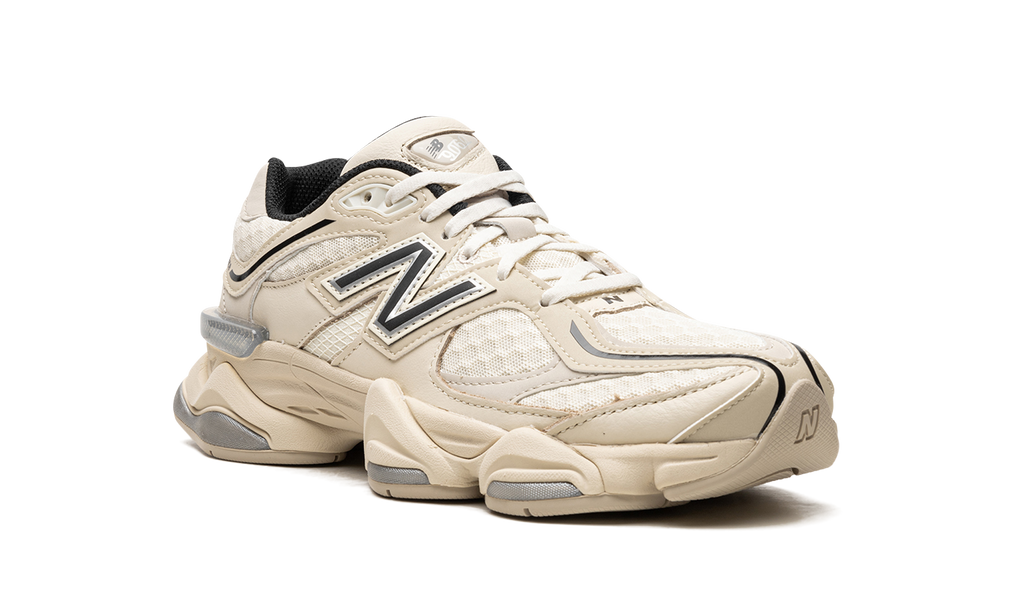 NB 9060 Turtledove Black Silver Metallic