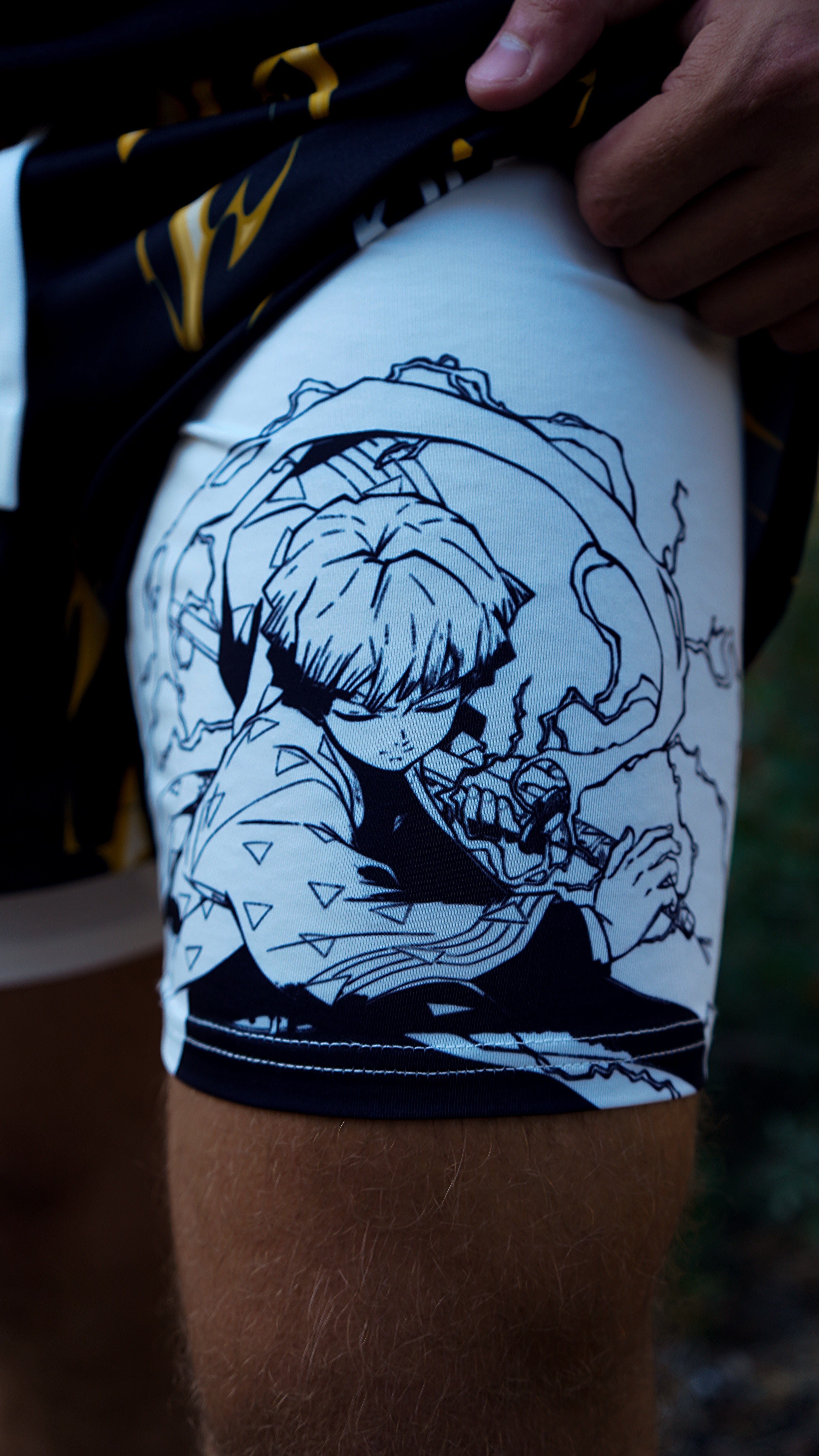 Thunder Guardian Performance Shorts