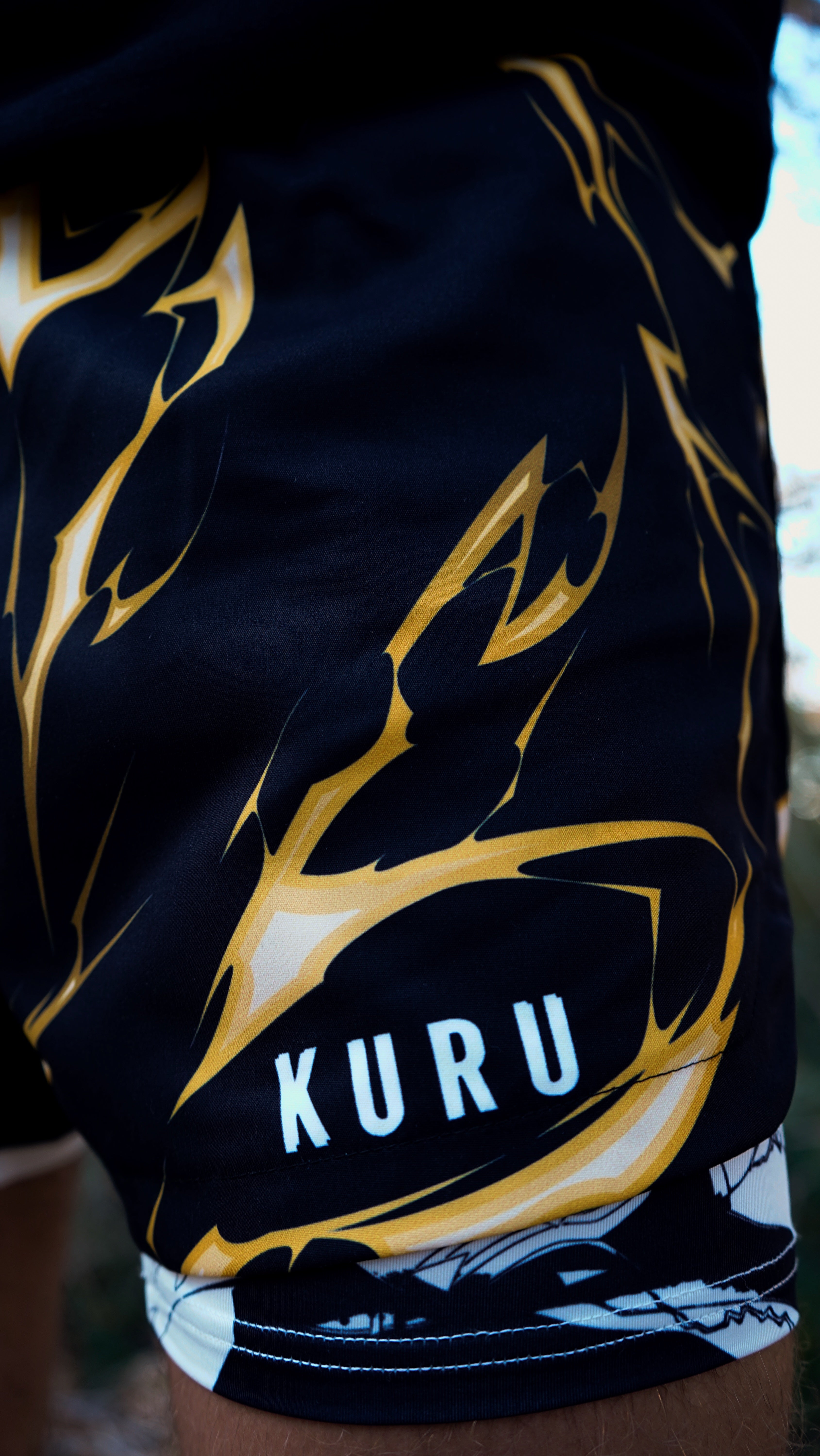 Thunder Guardian Performance Shorts