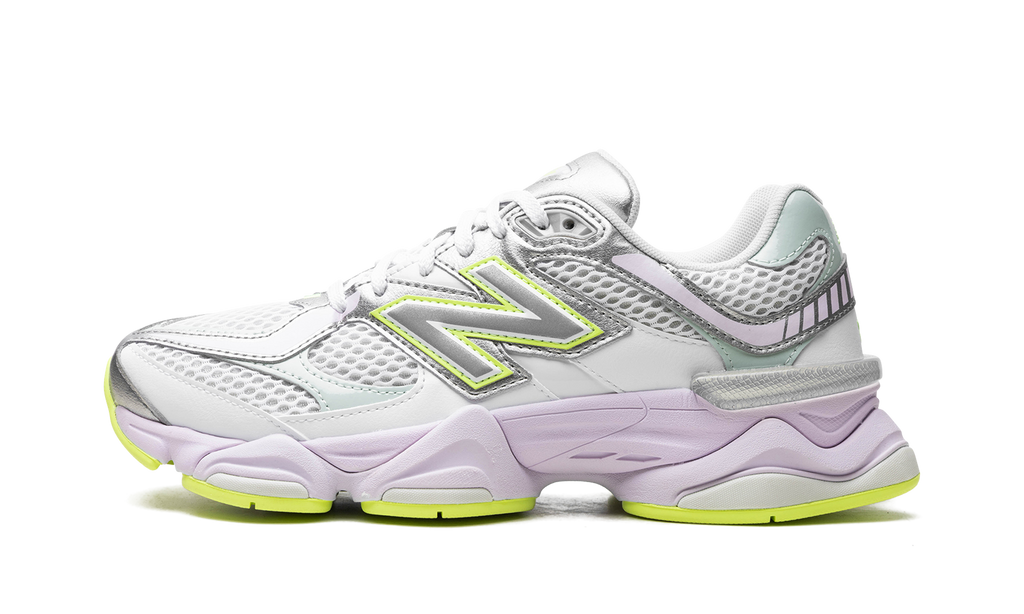 NB 9060 White Silver Metalic Taro