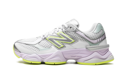 NB 9060 White Silver Metalic Taro
